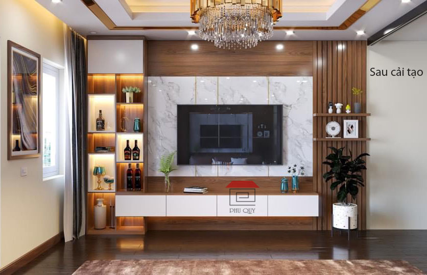 Cải tạo chung cư